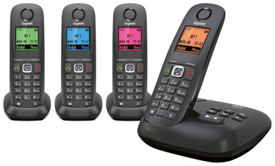 Gigaset A540A Quattro is nooit meer leverbaar