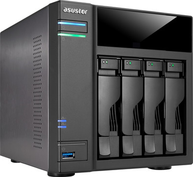 Asustor AS6104T is nooit meer leverbaar