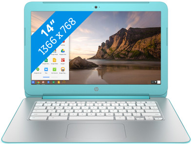 HP Chromebook 14-ak000nb Azerty is nooit meer leverbaar