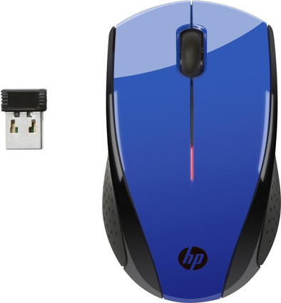 HP Wireless Mouse X3000 Blauw is nooit meer leverbaar