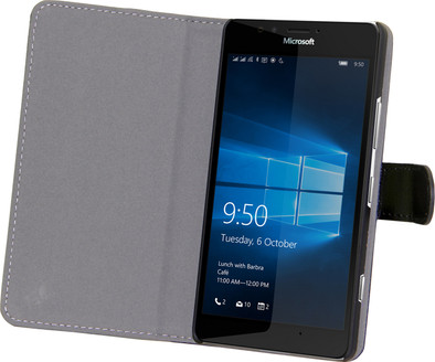 Gecko Covers Slimfit Book Case Microsoft Lumia 950 XL Black is no longer available