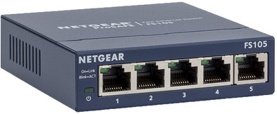 Netgear FS105 is nooit meer leverbaar