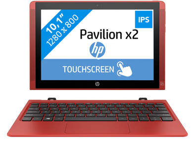 HP Pavilion X2 10-n114nd Rood is nooit meer leverbaar