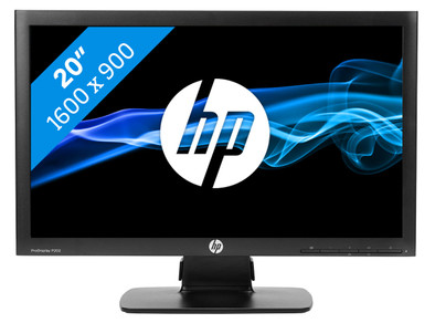HP ProDisplay P202 is nooit meer leverbaar