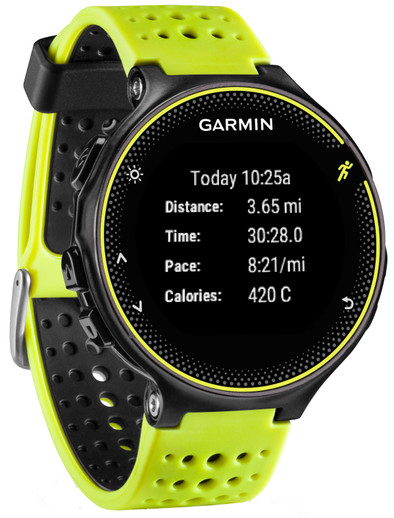 Le produit Garmin Forerunner 230 Noir/Jaune ne sera plus jamais disponible