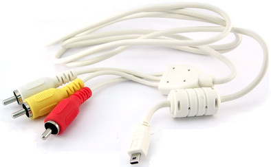 Cowon iAudio D2 TV-Out Cable is nooit meer leverbaar