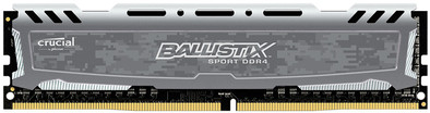 Le produit Crucial Ballistix Sport LT 4 Go DIMM DDR4-2400 ne sera plus jamais disponible
