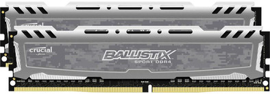 Le produit Crucial Ballistix Sport LT 16 Go DIMM DDR4-2400 2 x 8 Go ne sera plus jamais disponible