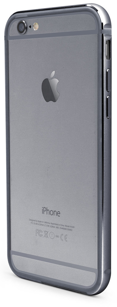 X-Doria Bumper Apple iPhone 6/6s Zwart is nooit meer leverbaar