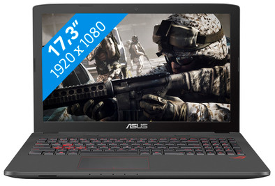 Asus ROG GL752VW-T4157T is nooit meer leverbaar