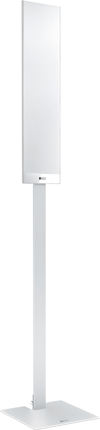 KEF T Series Vloerstandaard Zilver/Wit (per paar) is nooit meer leverbaar