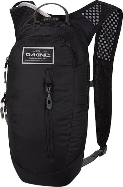 Dakine Shuttle 6L Black is nooit meer leverbaar