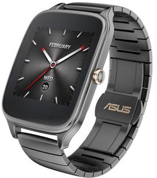 Asus ZenWatch 2 Gun/Metal - L is nooit meer leverbaar