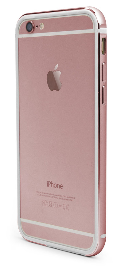 Le produit X-Doria Bumper Coque pour Apple iPhone 6/6s Or Rose ne sera plus jamais disponible