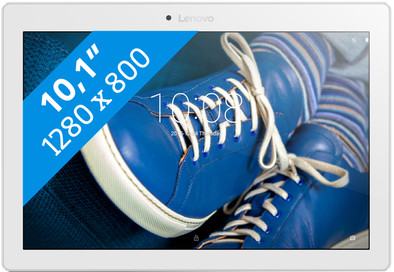 Lenovo Tab 2 A10-30 16 GB Wit is nooit meer leverbaar