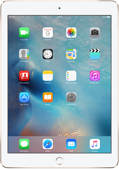 Apple iPad Air 2 Wifi 64 GB Goud is nooit meer leverbaar