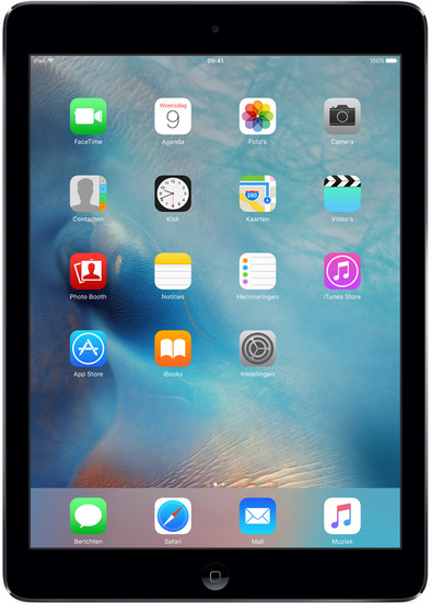 Apple iPad Air Wifi 32 GB Space Gray is nooit meer leverbaar
