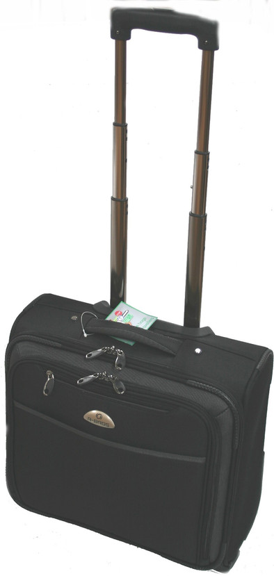 Adventure Bags Business Laptop Trolley Zwart is nooit meer leverbaar