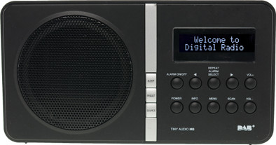 Tiny Audio M8 Zwart is nooit meer leverbaar