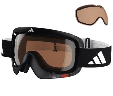 Adidas ID2 Pro Black Matt + Bright Antifog &amp; Active Silver Lenzen is nooit meer leverbaar