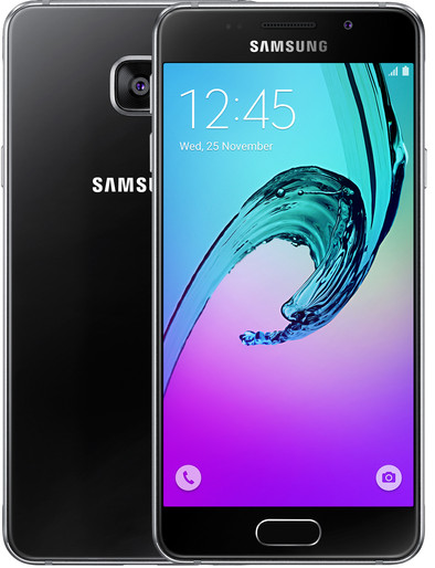 Samsung Galaxy A3 (2016) Zwart is nooit meer leverbaar