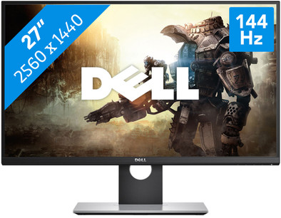 Dell S2716DG is nooit meer leverbaar