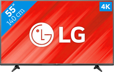 LG 55UF680V is nooit meer leverbaar