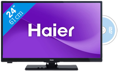 Haier LEH24V100D Zwart is nooit meer leverbaar