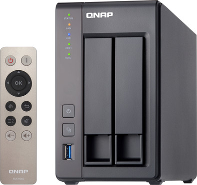 Qnap TS-251+ 8GB is nooit meer leverbaar