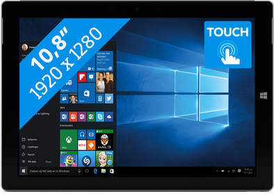 Microsoft Surface 3 - 64 GB - 2 GB is nooit meer leverbaar