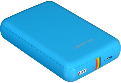 Polaroid Zip Mobile Printer Blauw is nooit meer leverbaar