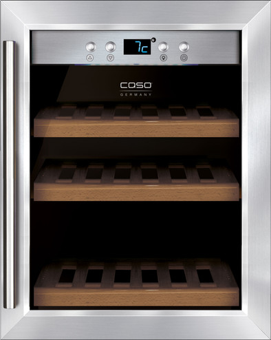 Le produit Caso WineSafe 12 ne sera plus jamais disponible