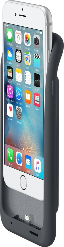 Apple iPhone 6/6s Smart Battery Case Gray is no longer available
