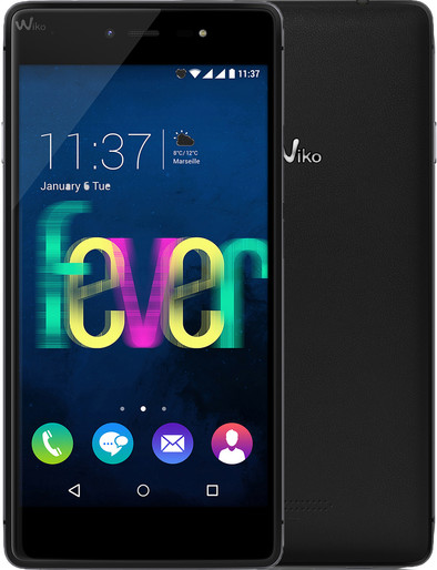 Le produit Wiko Fever 4G Noir / Gris Dual SIM ne sera plus jamais disponible