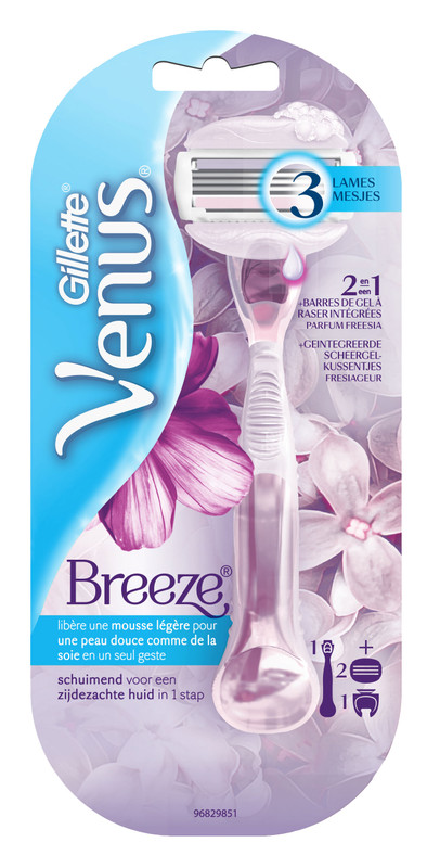 Gillette Venus Breeze Scheermes is nooit meer leverbaar
