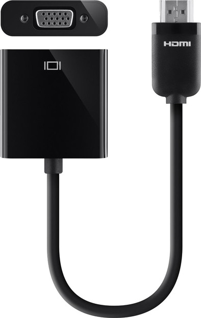 Belkin HDMI naar VGA converter is nooit meer leverbaar