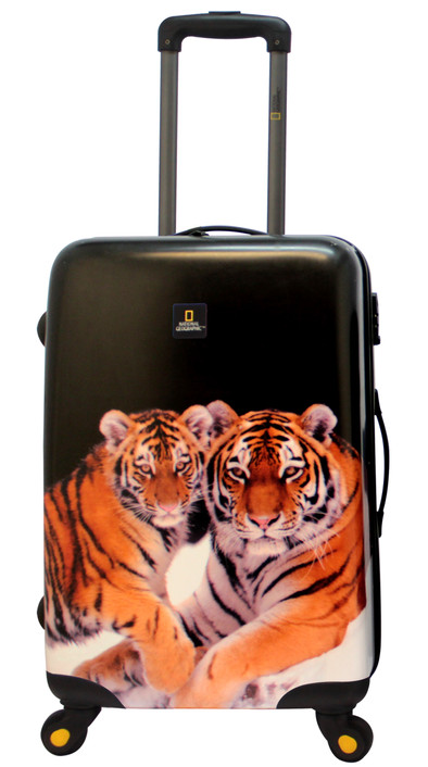 National Geographic Trolley Tiger 79 cm is nooit meer leverbaar