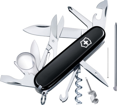 Victorinox Explorer Zwart is nooit meer leverbaar