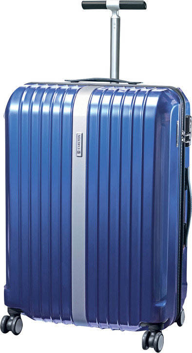 Carlton Stark Spinner Case 79 cm Blue is nooit meer leverbaar