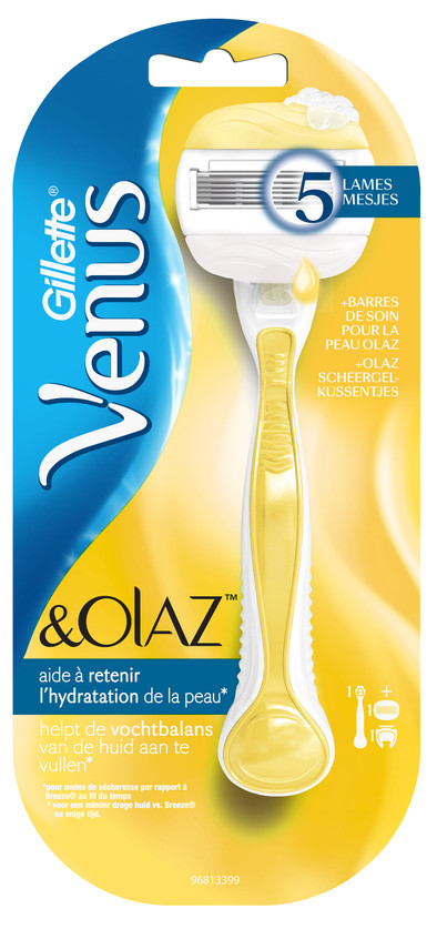 Gillette Venus &amp; Olaz Scheermes is nooit meer leverbaar