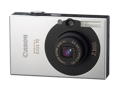 Canon IXUS 70 is nooit meer leverbaar