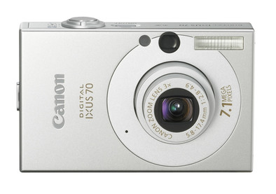 Canon IXUS 70 is nooit meer leverbaar