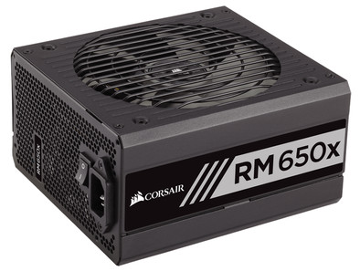 Le produit Corsair RM650x ne sera plus jamais disponible