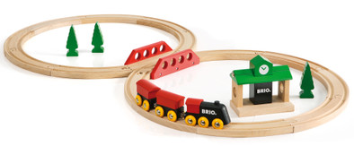 Brio Klassieke Treinset is nooit meer leverbaar