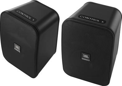 JBL Control X Zwart (per paar) is nooit meer leverbaar