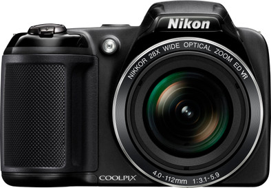 Nikon Coolpix L340 Zwart is nooit meer leverbaar