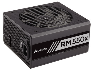 Le produit Corsair RM550x ne sera plus jamais disponible