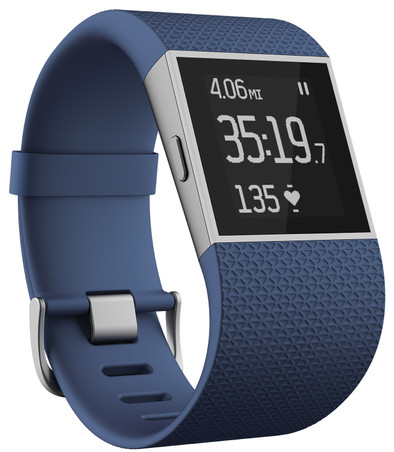 Le produit Fitbit Surge Bleu - S ne sera plus jamais disponible