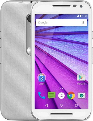 Motorola Moto G 4G (Gen 3) 8 GB Wit is nooit meer leverbaar