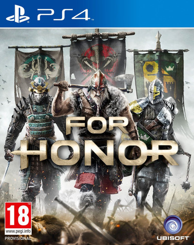 Le produit For Honor PS4 ne sera plus jamais disponible